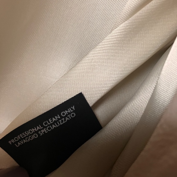 Rare Gucci cream leather vintage Tom Ford coat - Picture 5 of 16